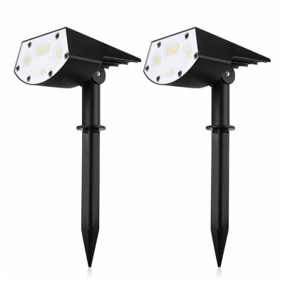 Adjustable angle lawn solar garden light (1)