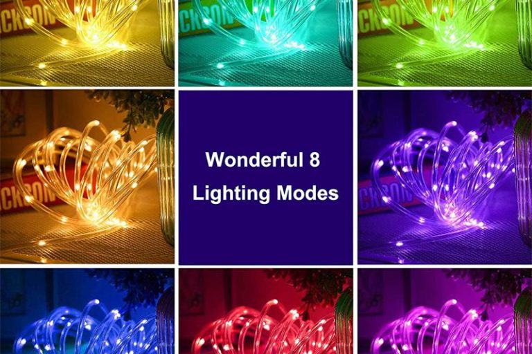 Automatic switch solar string lights (1)