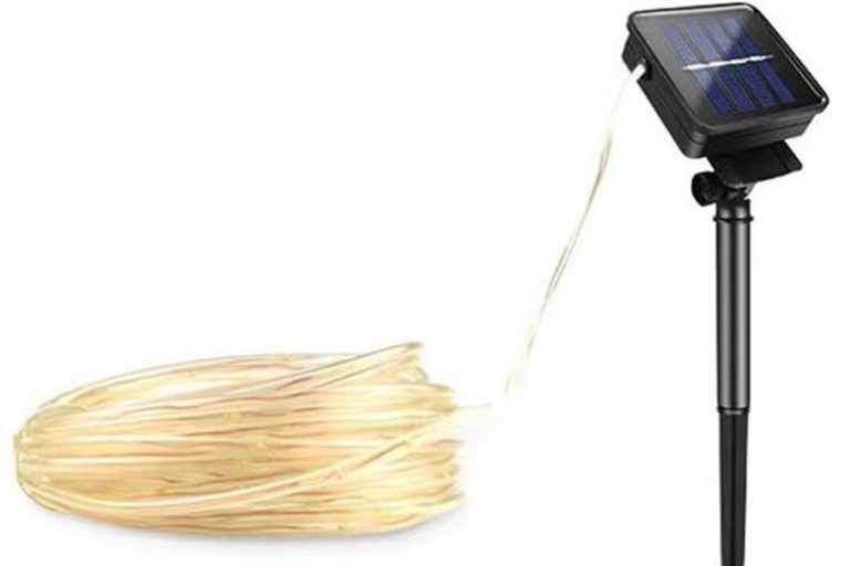 Automatic switch solar string lights (2)