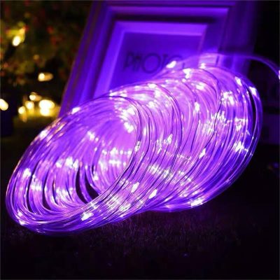 Automatic switch solar string lights (4)