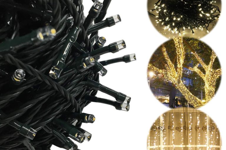 Christmas holiday solar string light (2)