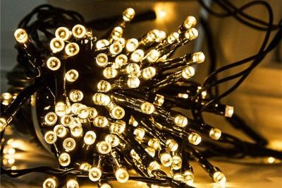 Christmas holiday solar string light (3)