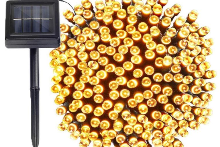 Christmas holiday solar string light (4)