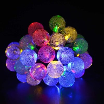 Christmas solar fairy string lights (2)