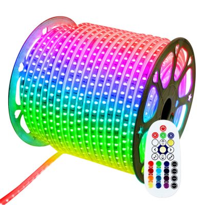Colour change led strip lights with remote (1)