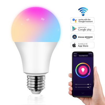 Control smart led bulb with compatible (2)