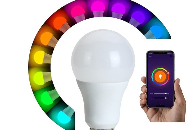 Control smart led bulb with compatible (4)