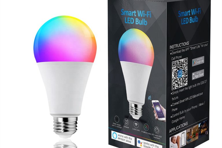 Factory direct sale smart wifi led bulb (3)