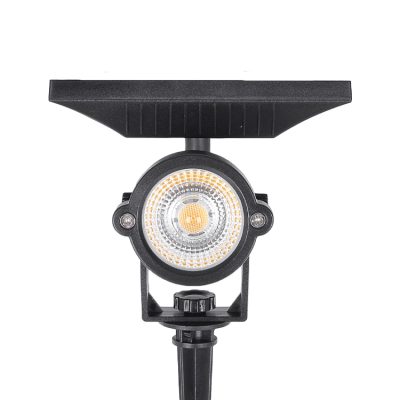 Fixtures solar panel led landscape light (4)