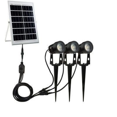 Fixtures solar panel led landscape light (5)