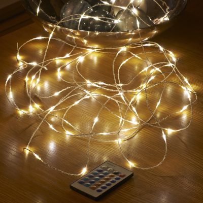 High brightness fully waterproof solar string lights (2)