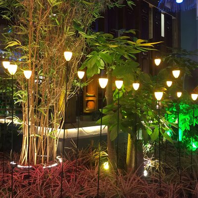 Holiday project decoration led landscape light (5)