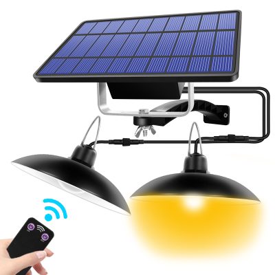 Indoor solar lamp with line warm white lighting (3)