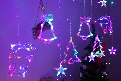 Led curtaint festival diwali party wedding ligh (1)