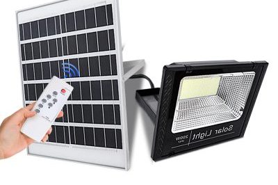 Led flood light with remote control (3)