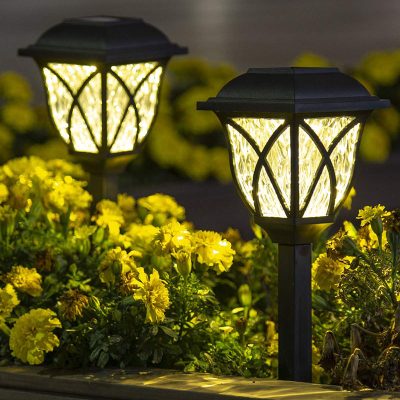 Led garden waterproof landscape lights (3)
