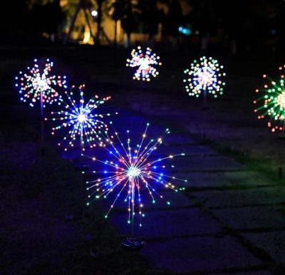 Led holiday lighting christmas decorative lights (4)