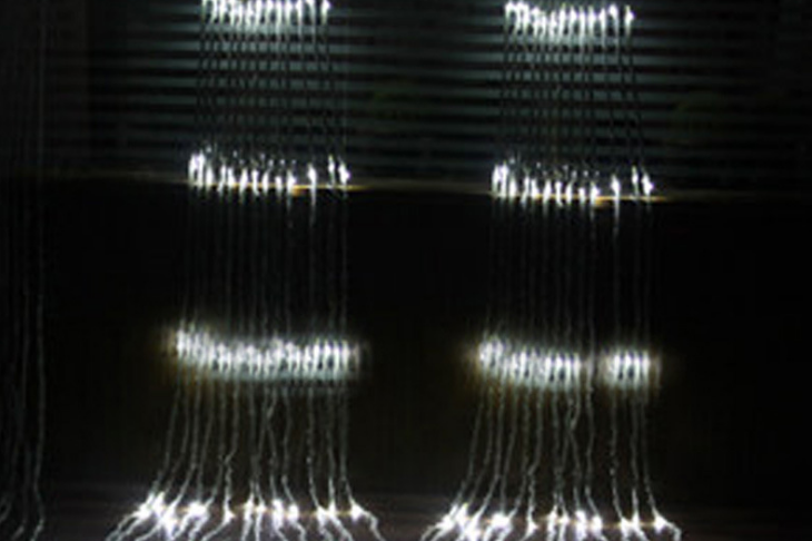 Led outdoor waterfall curtain diwali lights (5)