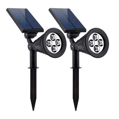 Led solar powered landscape lighting (4)