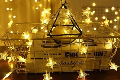 Led star strip festival diwali light (1)