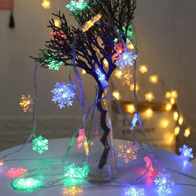 Led string lights diwali lantern star light (4)