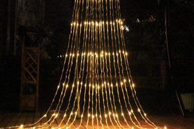 Led waterfall string christmas diwali lights (1)