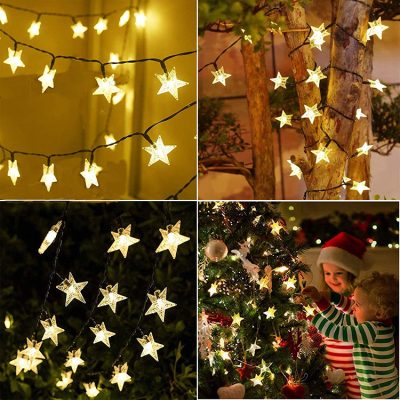 Modes outdoor waterproof solar string light (6)