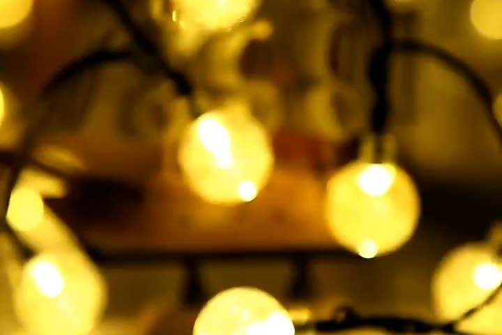 Outdoor Waterproof 20ft Crystal solar string light (4)