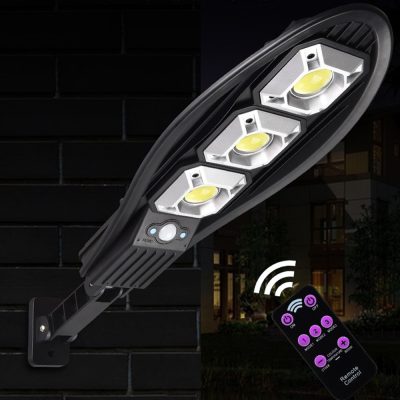 Outdoor cob street warranty solar lamp (5)