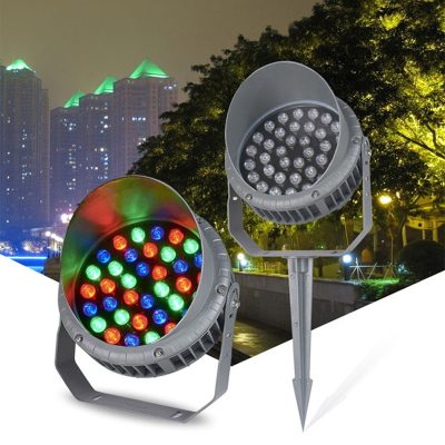 Outdoor colors led waterproof landscape light (2)