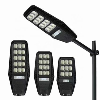 Outdoor dimmable integrated solar street light (1)