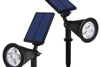 Outdoor garden adjustable solar spot light (1)