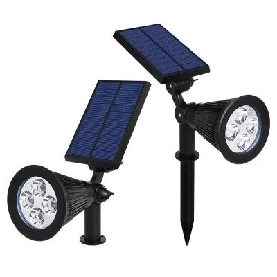 Outdoor garden adjustable solar spot light (1)