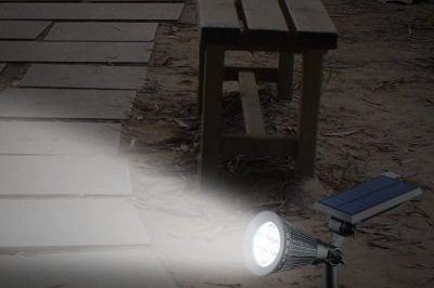 Outdoor garden adjustable solar spot light (4)