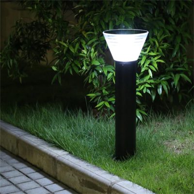 Outdoor gate square solar garden light (4)