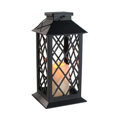 Outdoor lantern waterproof hanging solar (1)