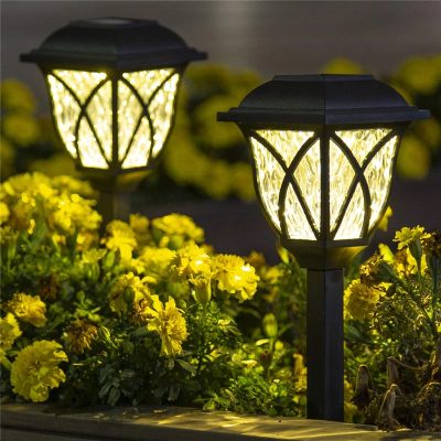 Outdoor led waterproof black landscape light (2)