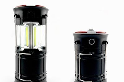 Outdoor portable retractable emergency solar lanterns (4)