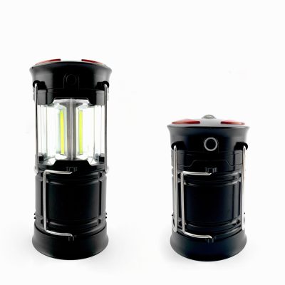 Outdoor portable retractable emergency solar lanterns (4)