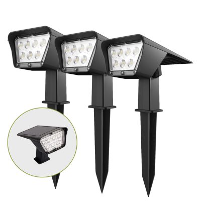 Outdoor solar garden lights for courtyard (1)
