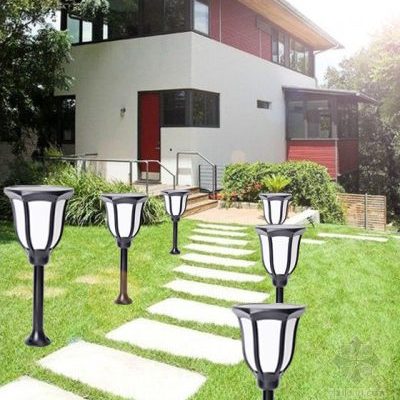 Outdoor solar landscape light for courtyard (2)