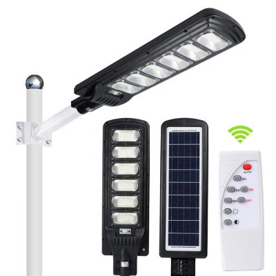 Outdoor solar led street light (4)