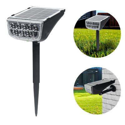 Outdoor solar powered led landscape light (2)