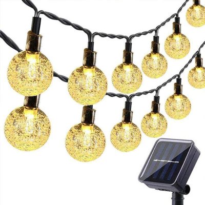 Outdoor waterproof crystal solar holiday lights (6)