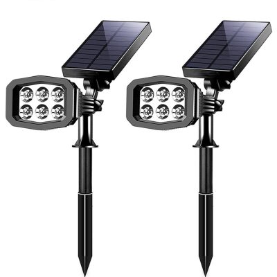 Pathway outdoor waterproof solar led spot light (3)