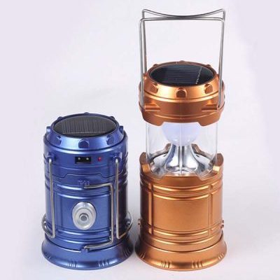 Portable outdoor camping lantern with solar (6)
