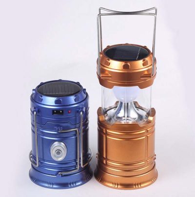 Portable outdoor camping lantern with solar (6)