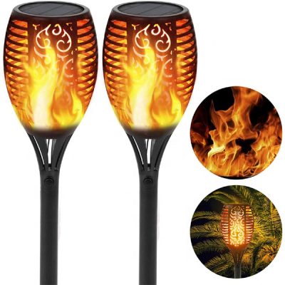 Powered outdoor solar garden light (4)