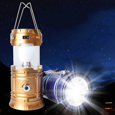 Rechargeable camping solar lantern for hiking fishing (4)