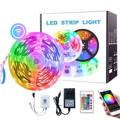 Smart colorful led light strip (6)